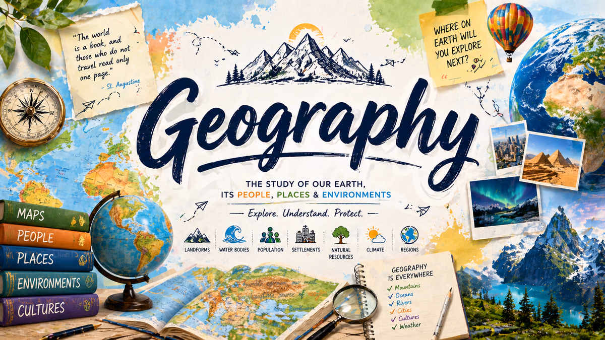Geography (भूगोल) By Mayank Sir